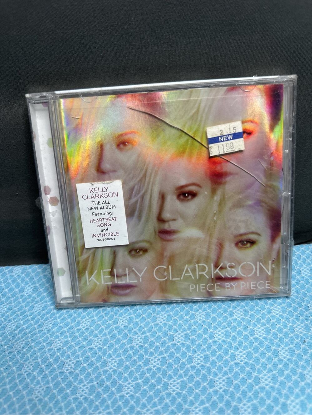 Piece by Piece by Clarkson, Kelly (CD, 2015) Never Opened Cover Cracked